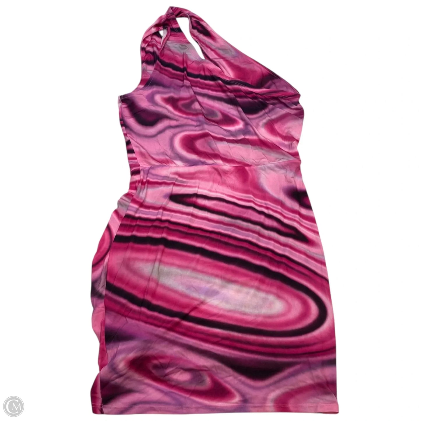 Dress Party Short By Fashion Nova In Pink, Size: L