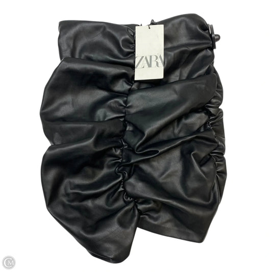 Skirt Mini & Short By Zara In Black, Size: S
