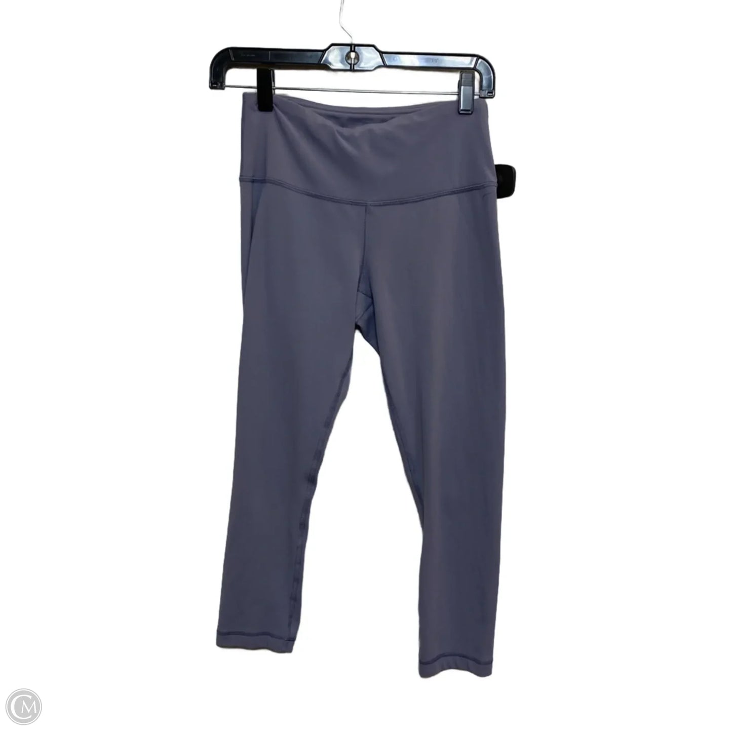 Athletic Leggings Capris By Yogalicious In Purple, Size: S