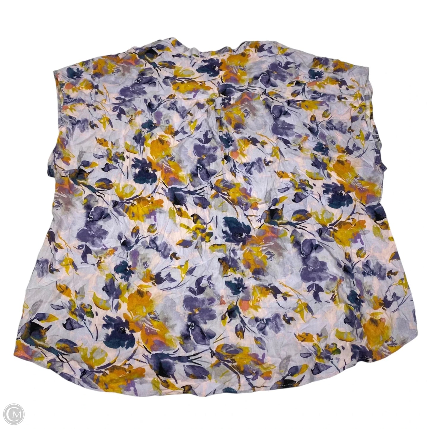 Top Sleeveless By Torrid In Purple, Size: 2x