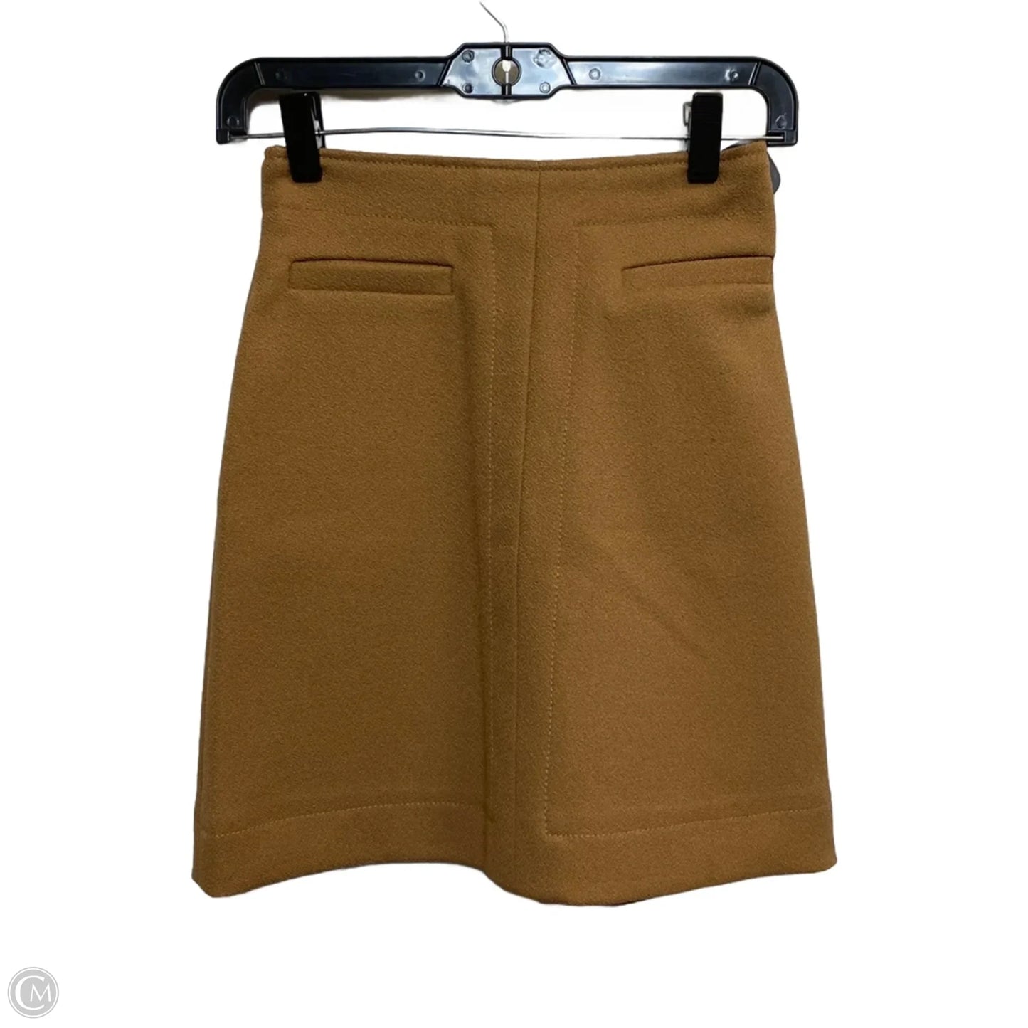 Skirt Mini & Short By H&m In Tan, Size: Xs