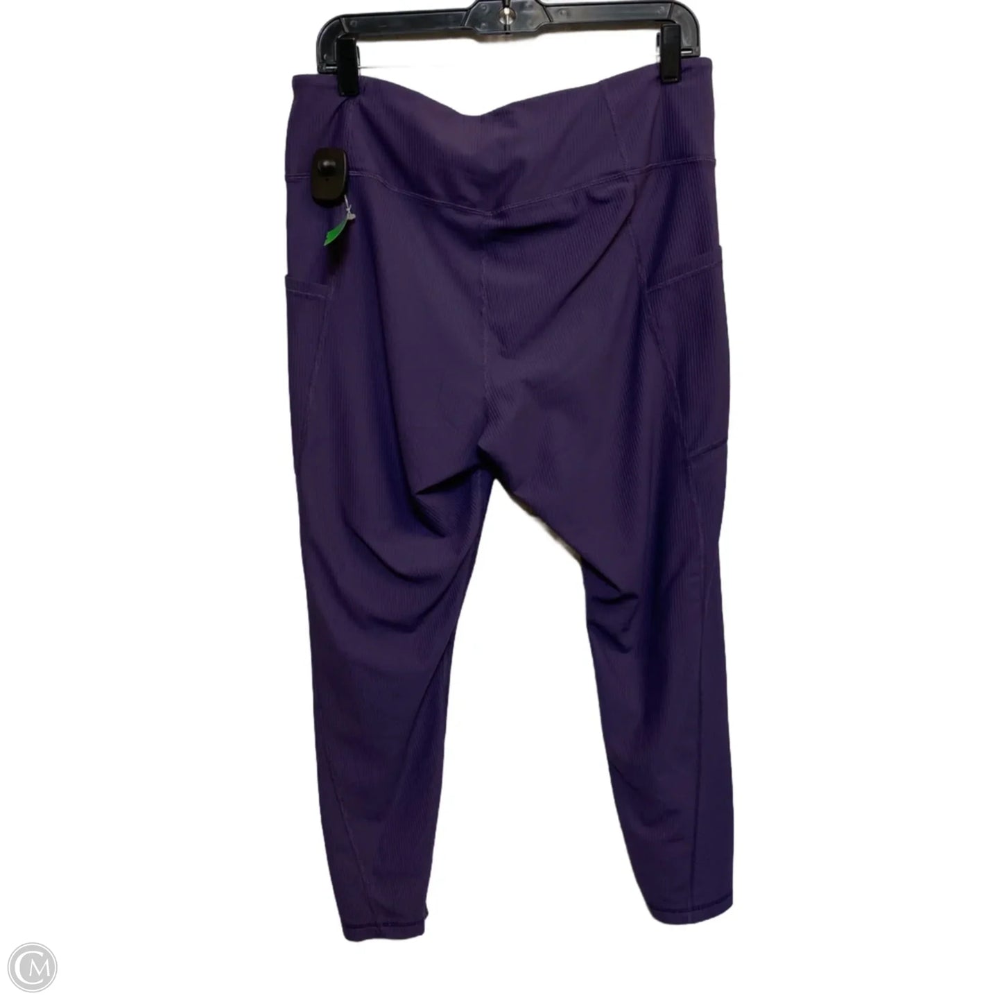 Athletic Leggings By Old Navy In Purple, Size: Xl