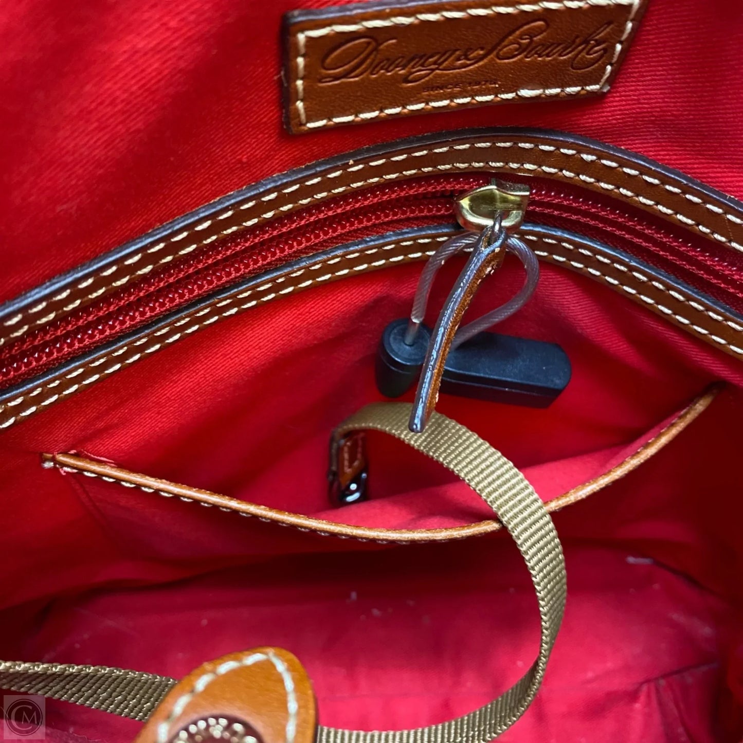 Crossbody Designer By Dooney And Bourke, Size: Medium