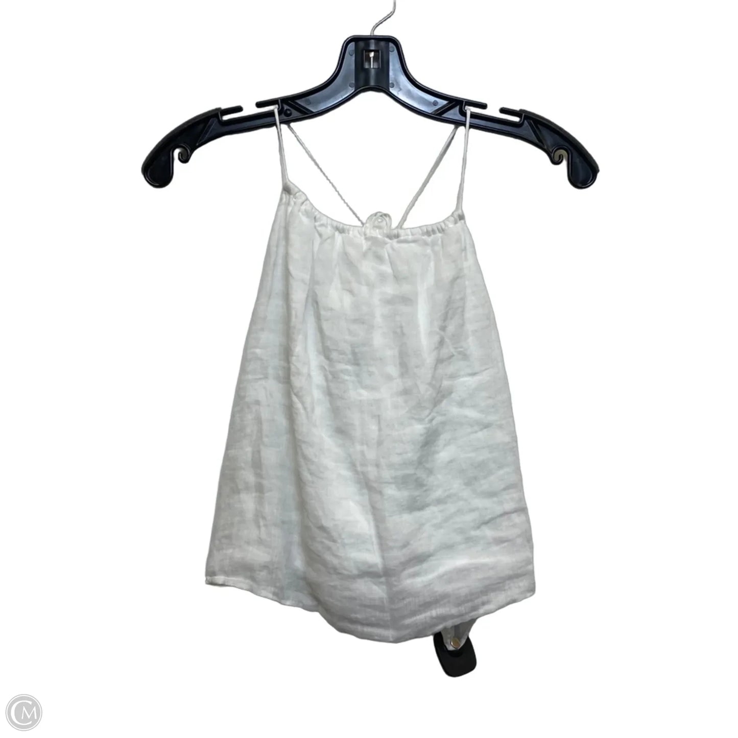Top Sleeveless By Banana Republic In White, Size: Xsp