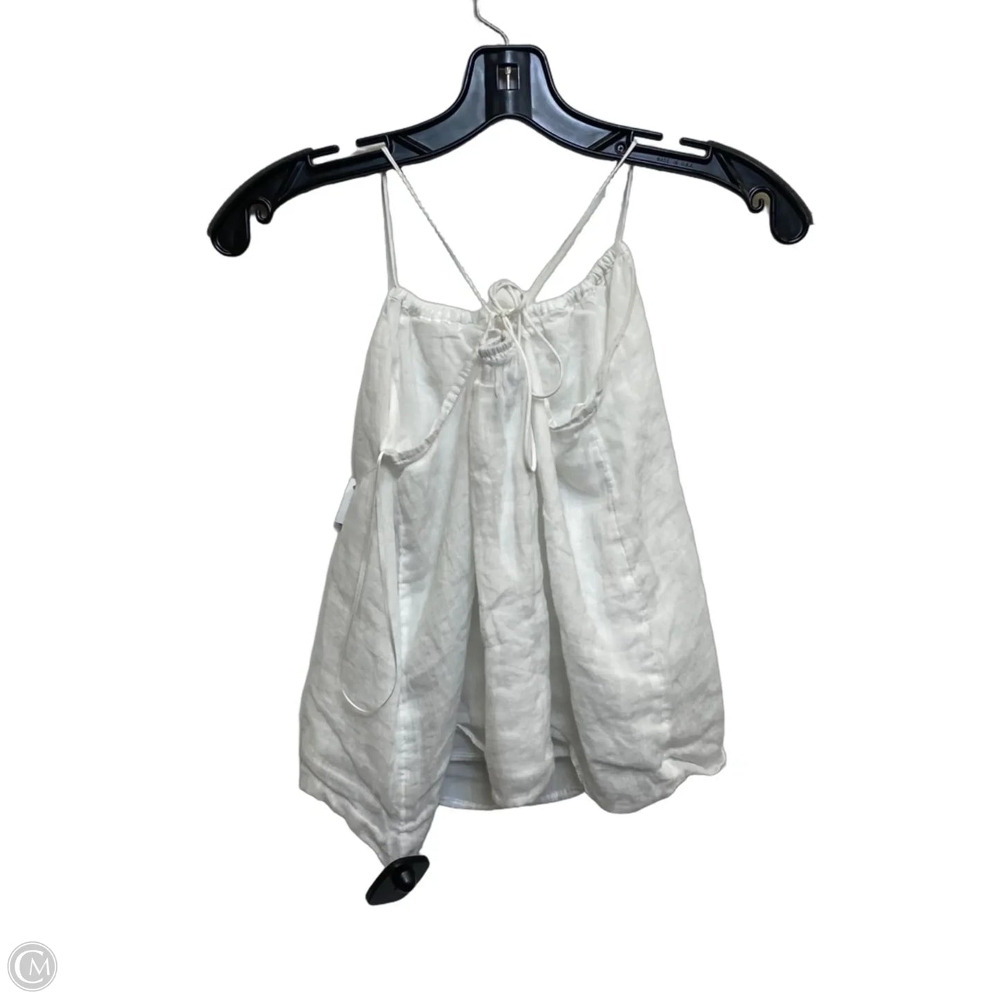 Top Sleeveless By Banana Republic In White, Size: Xsp