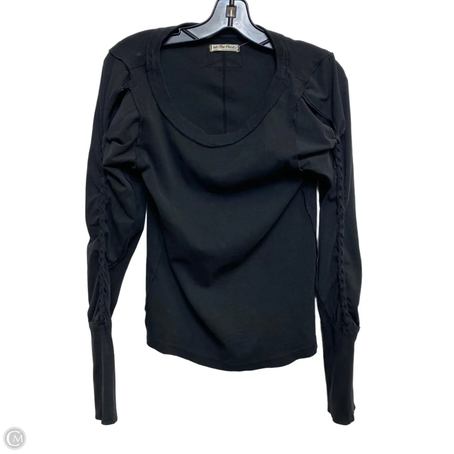 Top Long Sleeve By We The Free In Black, Size: L