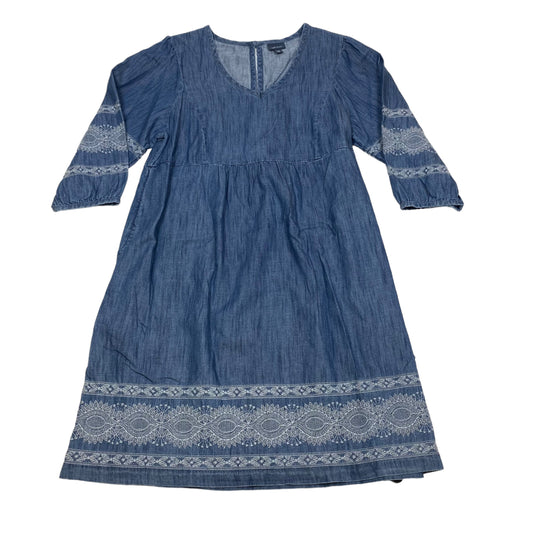 Blue Dress Casual Short J. Jill, Size M