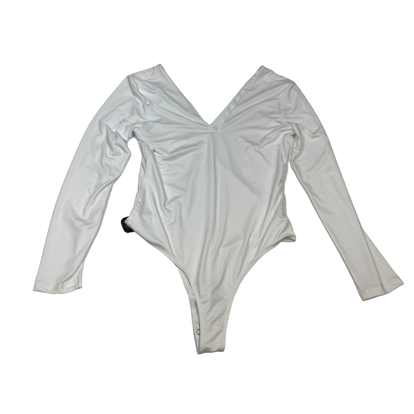 White Bodysuit GB, Size L