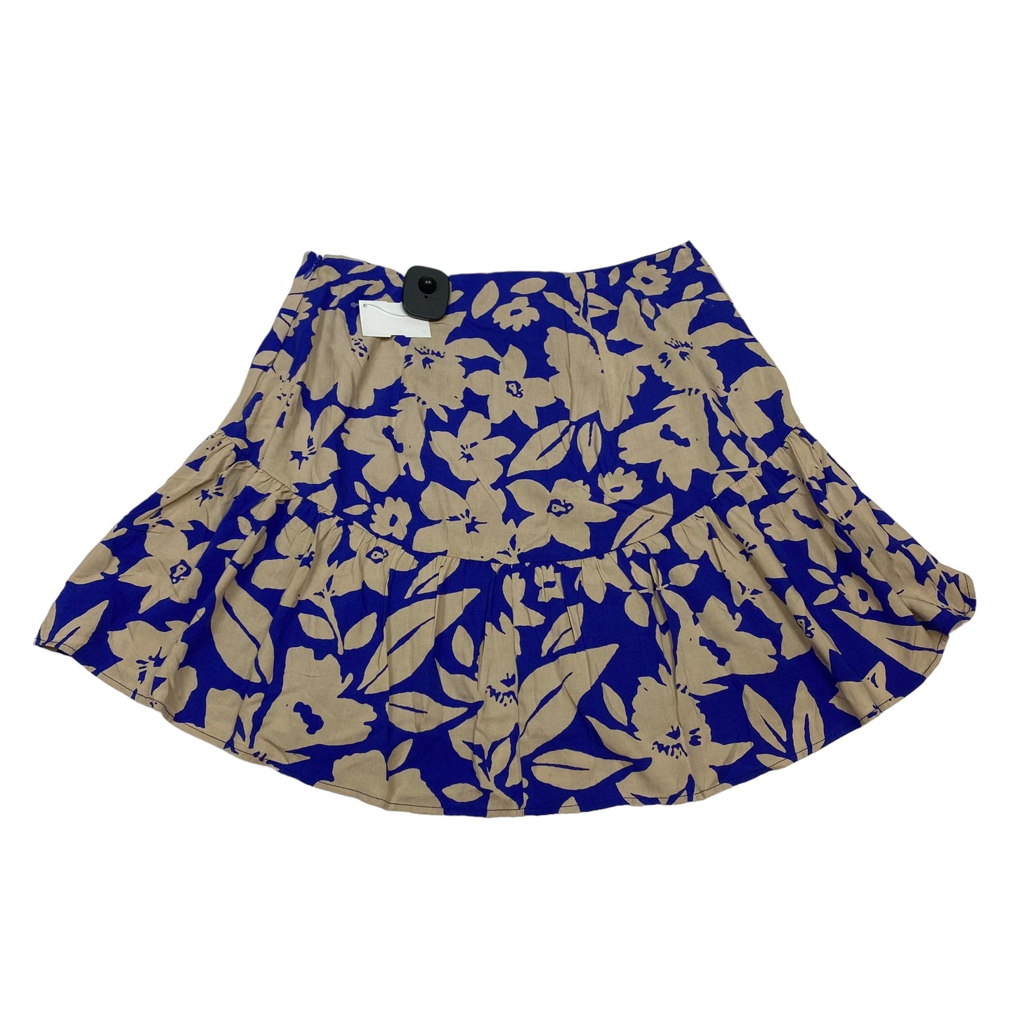 Blue & Brown Skirt Mini & Short GB, Size L
