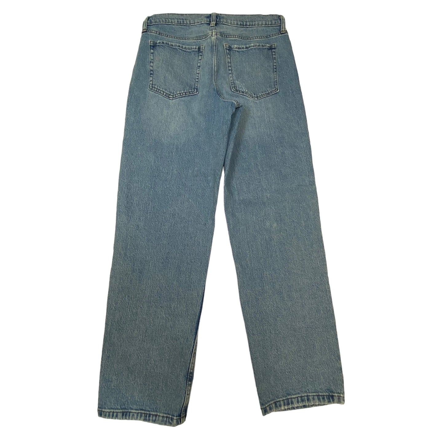 Blue Denim Jeans Straight Banana Republic, Size 8