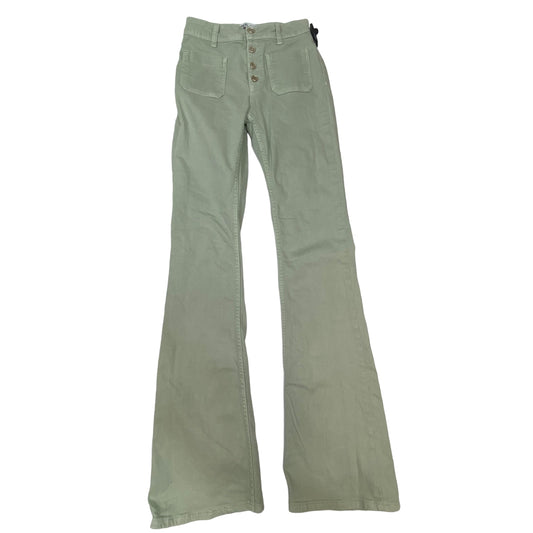 Green Jeans Flared Zara, Size 4