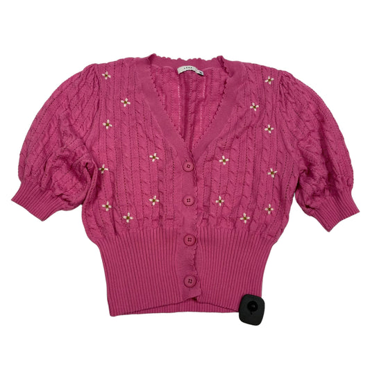Pink Top Short Sleeve Lush, Size L
