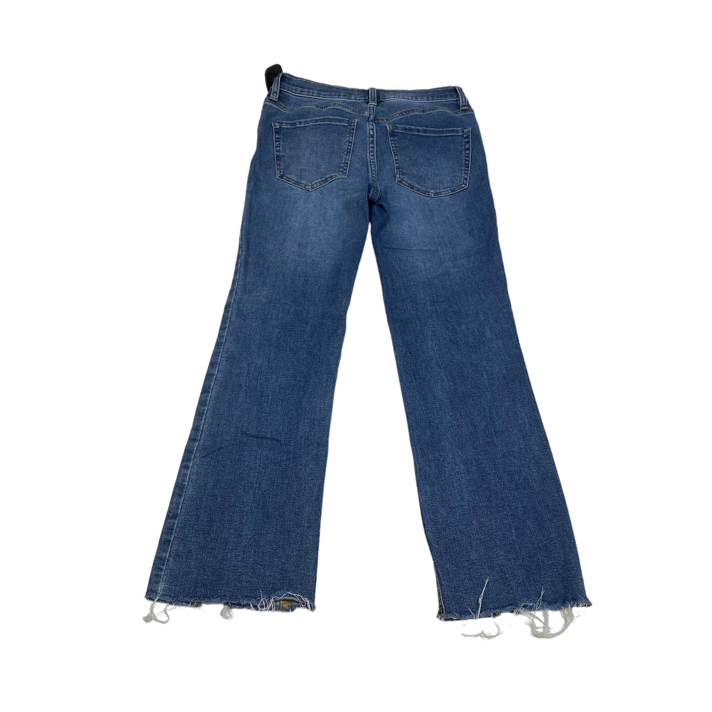 Blue Denim Jeans Cropped Free People, Size 2