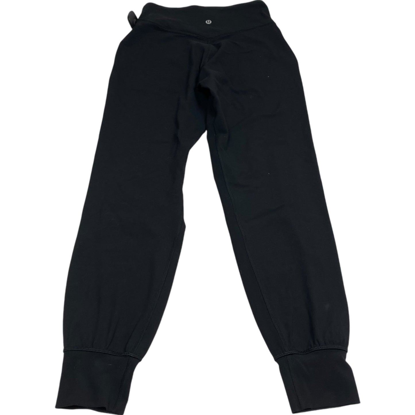 Athletic Pants By Lululemon In Black, Size: 4