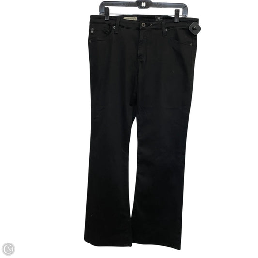 Jeans Designer By Adriano Goldschmied In Black, Size: 14