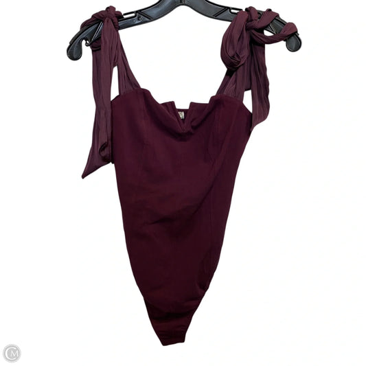 Bodysuit By Free People In Purple, Size: Xs