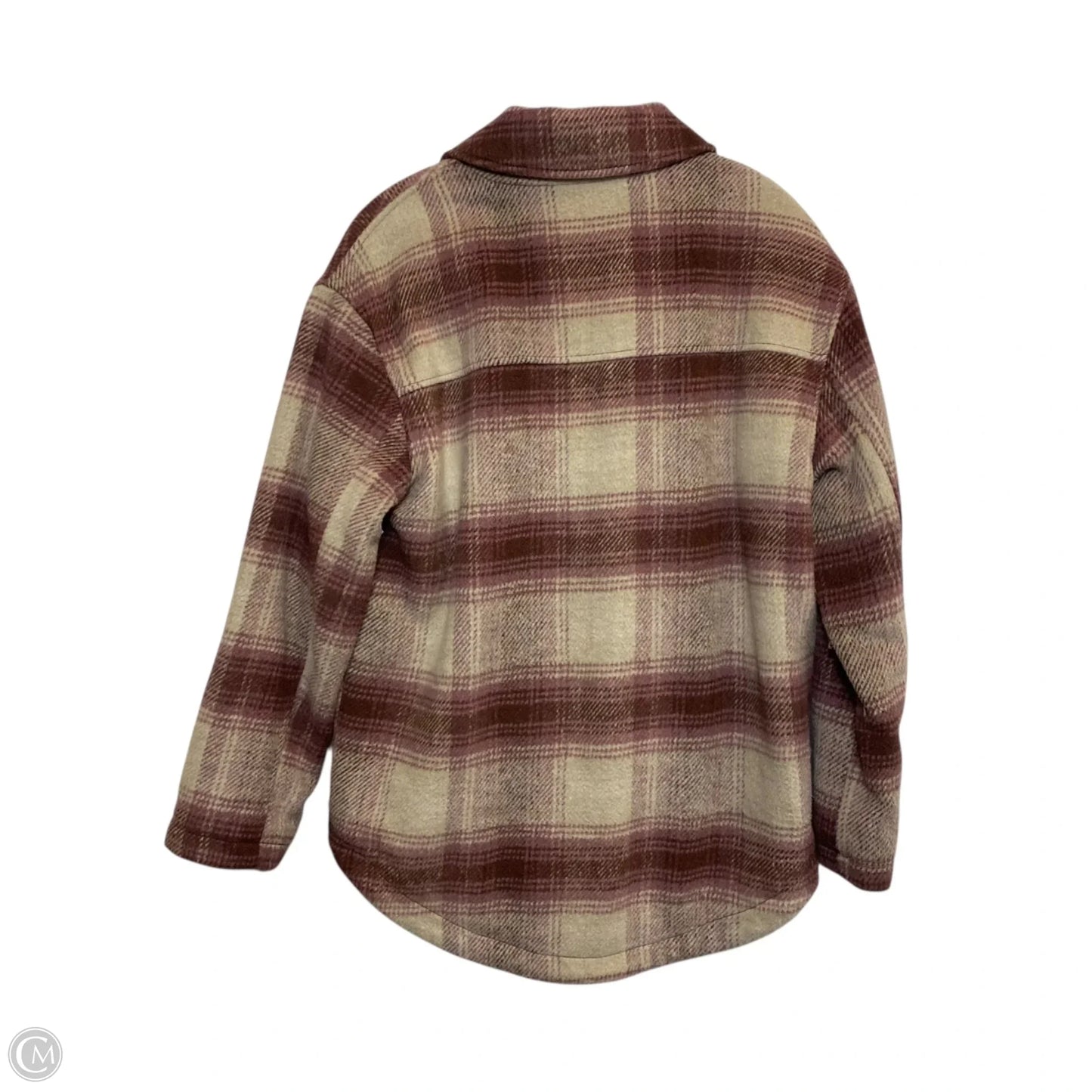 Jacket Other By American Eagle In Pink & Tan, Size: Xs