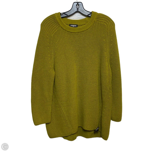 Sweater By Express In Green, Size: S