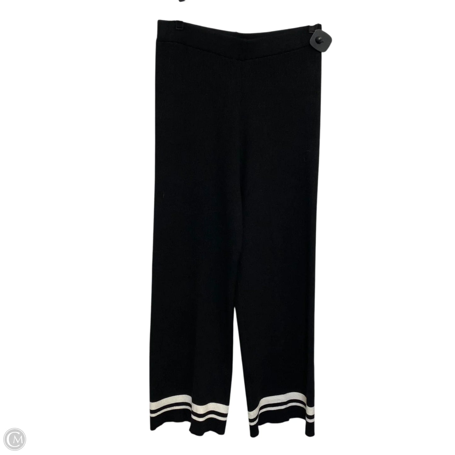 Lounge Set Pants By Clothes Mentor In Black & White, Size: Xl