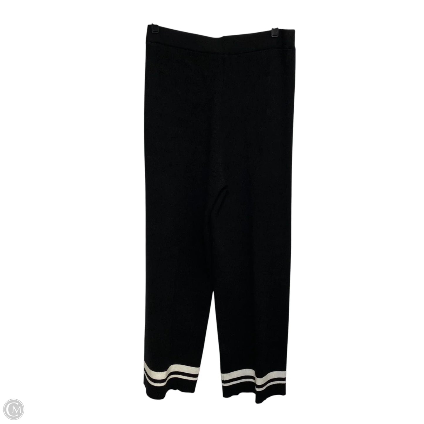 Lounge Set Pants By Clothes Mentor In Black & White, Size: Xl