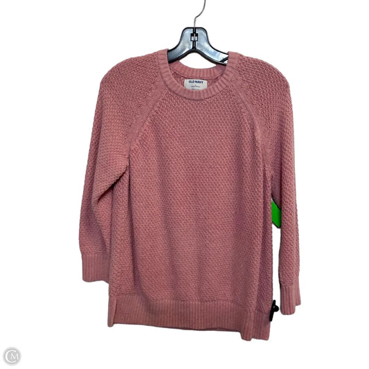 Sweater By Old Navy In Pink, Size: S