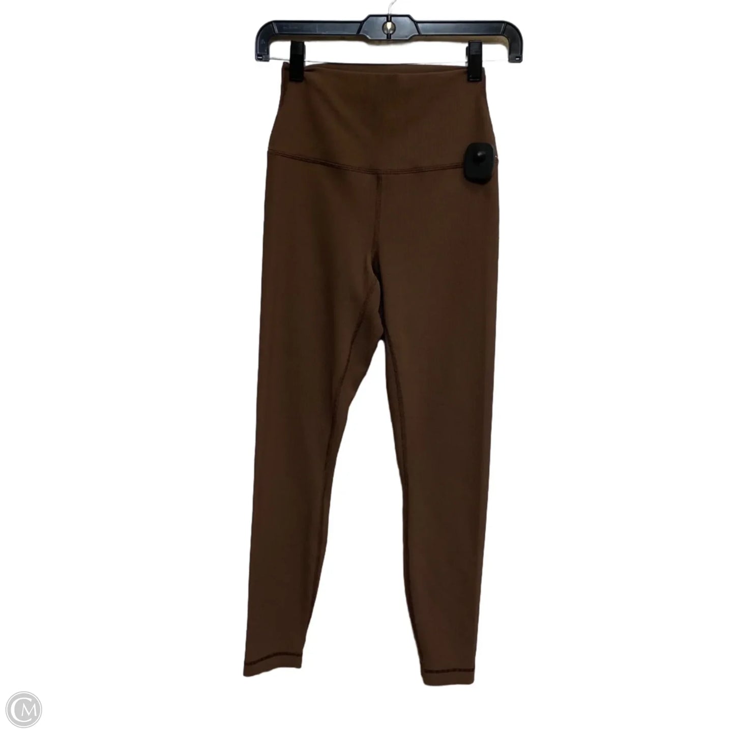 Athletic Leggings By 90 Degrees By Reflex In Brown, Size: S