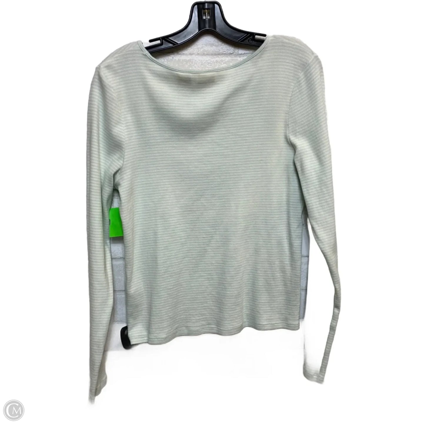 Top Long Sleeve By Levis In Blue, Size: Xl