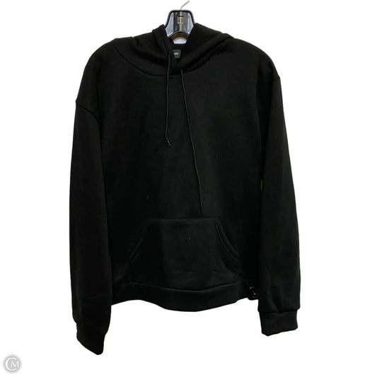 Sweatshirt Hoodie By Lovely Wholesale In Black, Size: Xl
