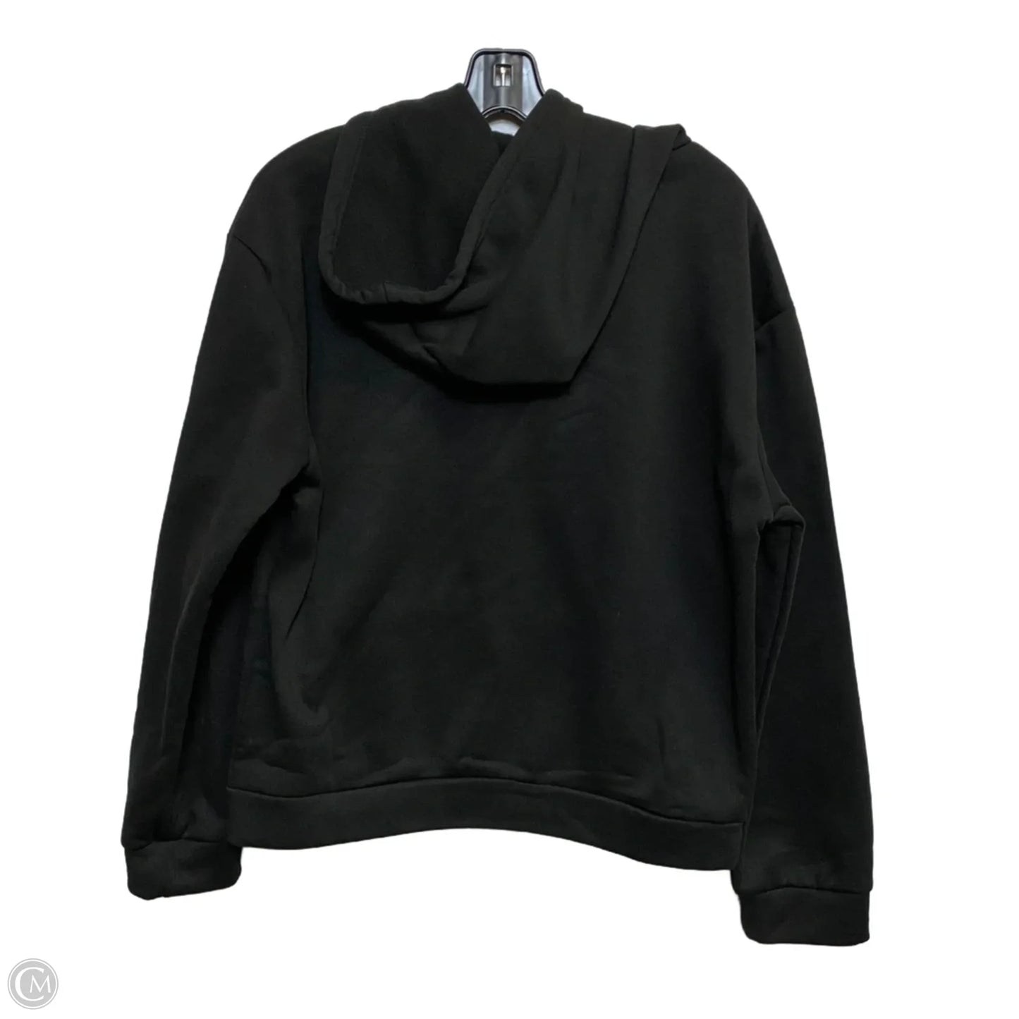 Sweatshirt Hoodie By Lovely Wholesale In Black, Size: Xl