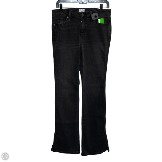 Jeans Boot Cut By Time And Tru In Black Denim, Size: 6