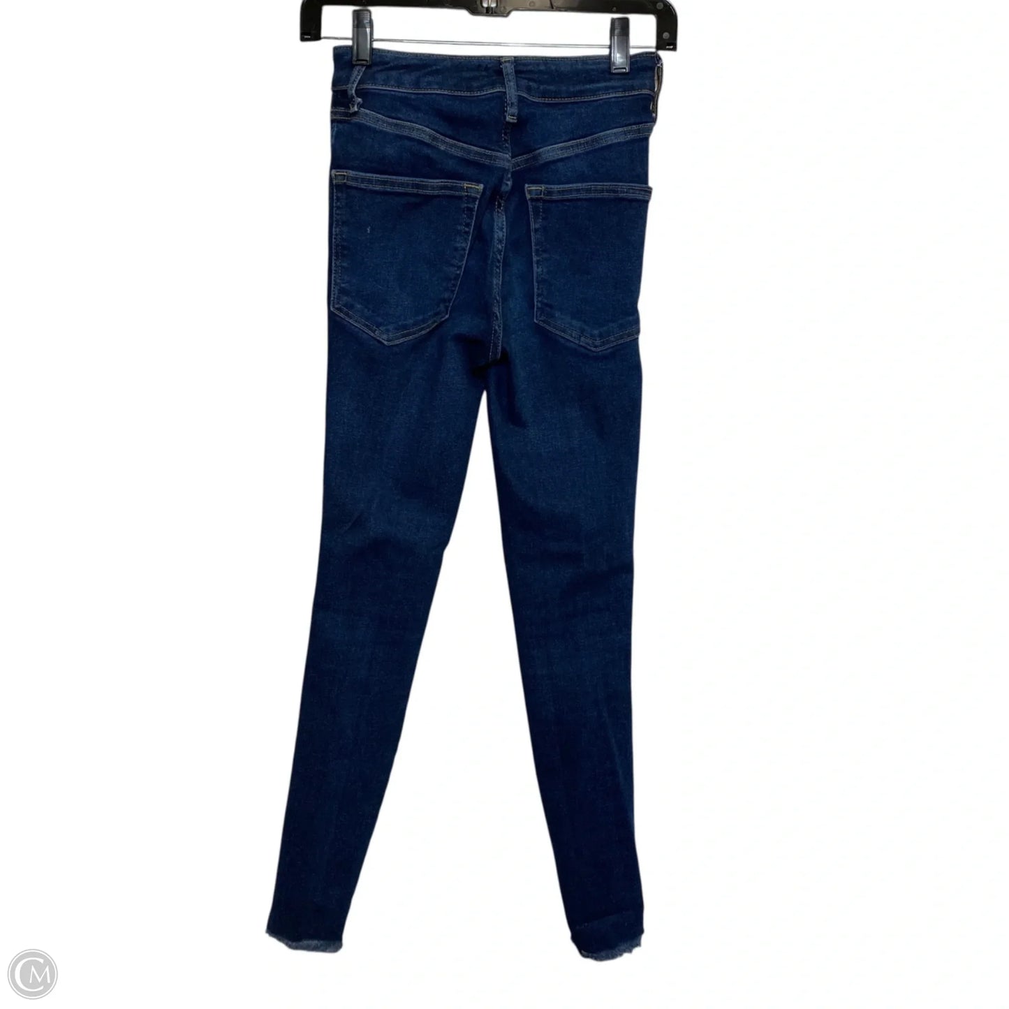 Jeans Skinny By We The Free In Blue Denim, Size: 0