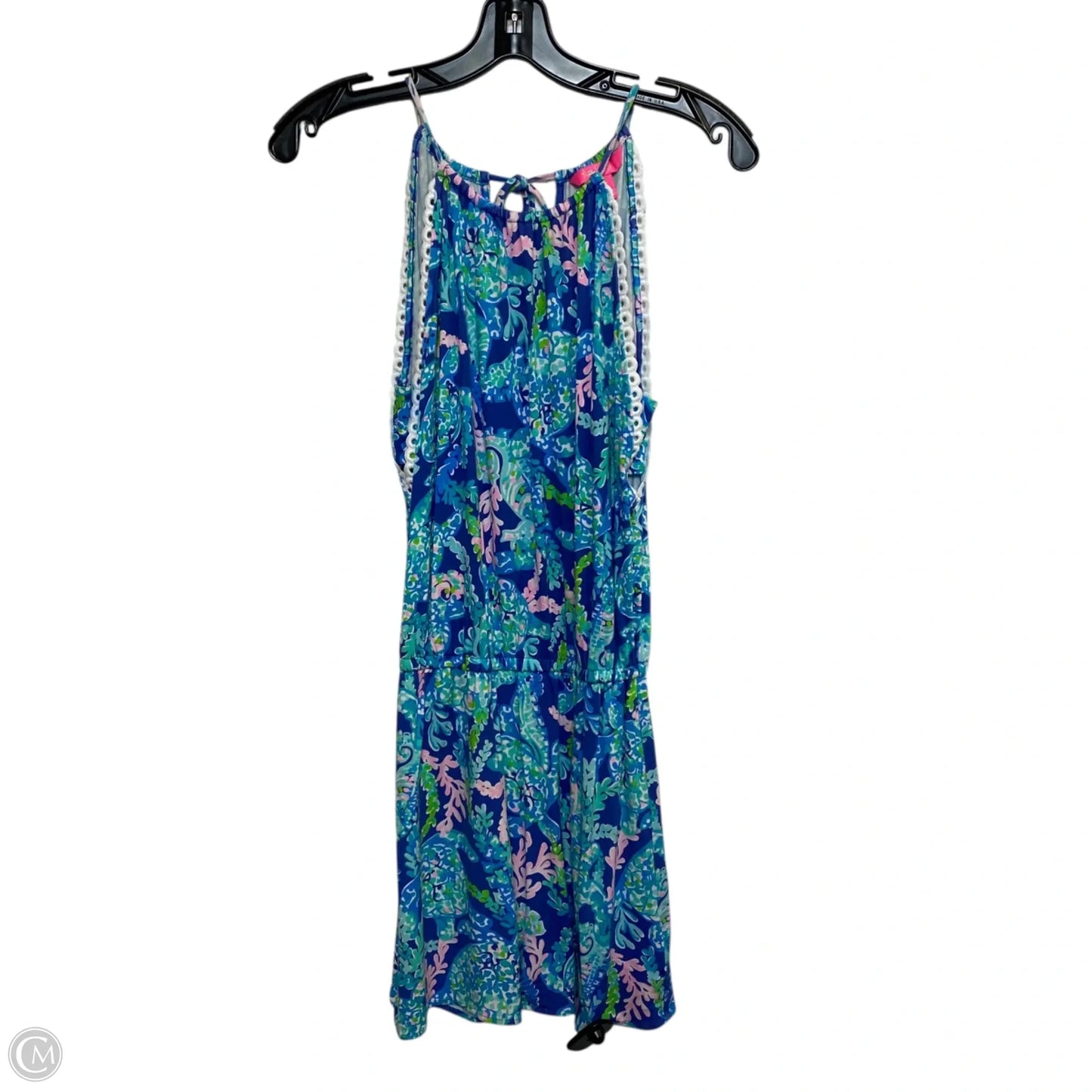 Romper Designer By Lilly Pulitzer In Blue, Size: Xxs