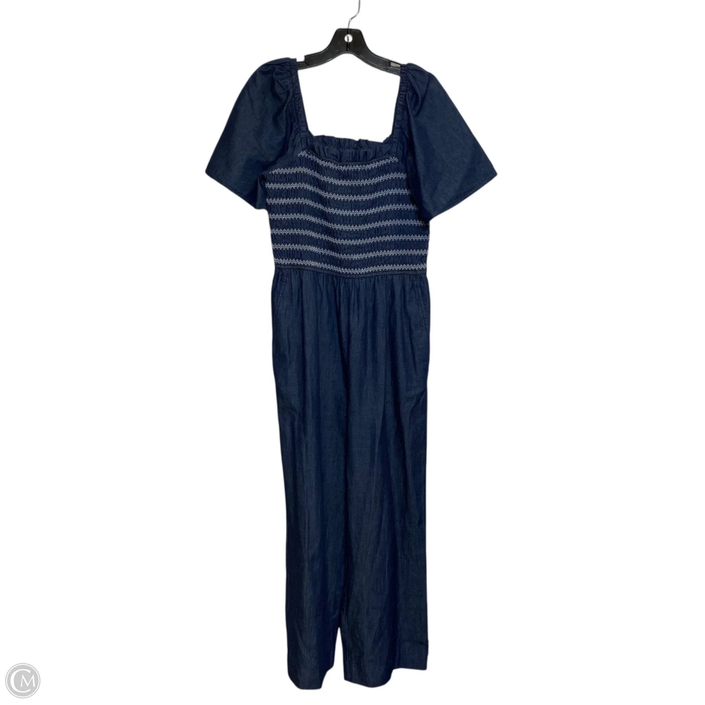 Jumpsuit By Draper James In Blue, Size: M