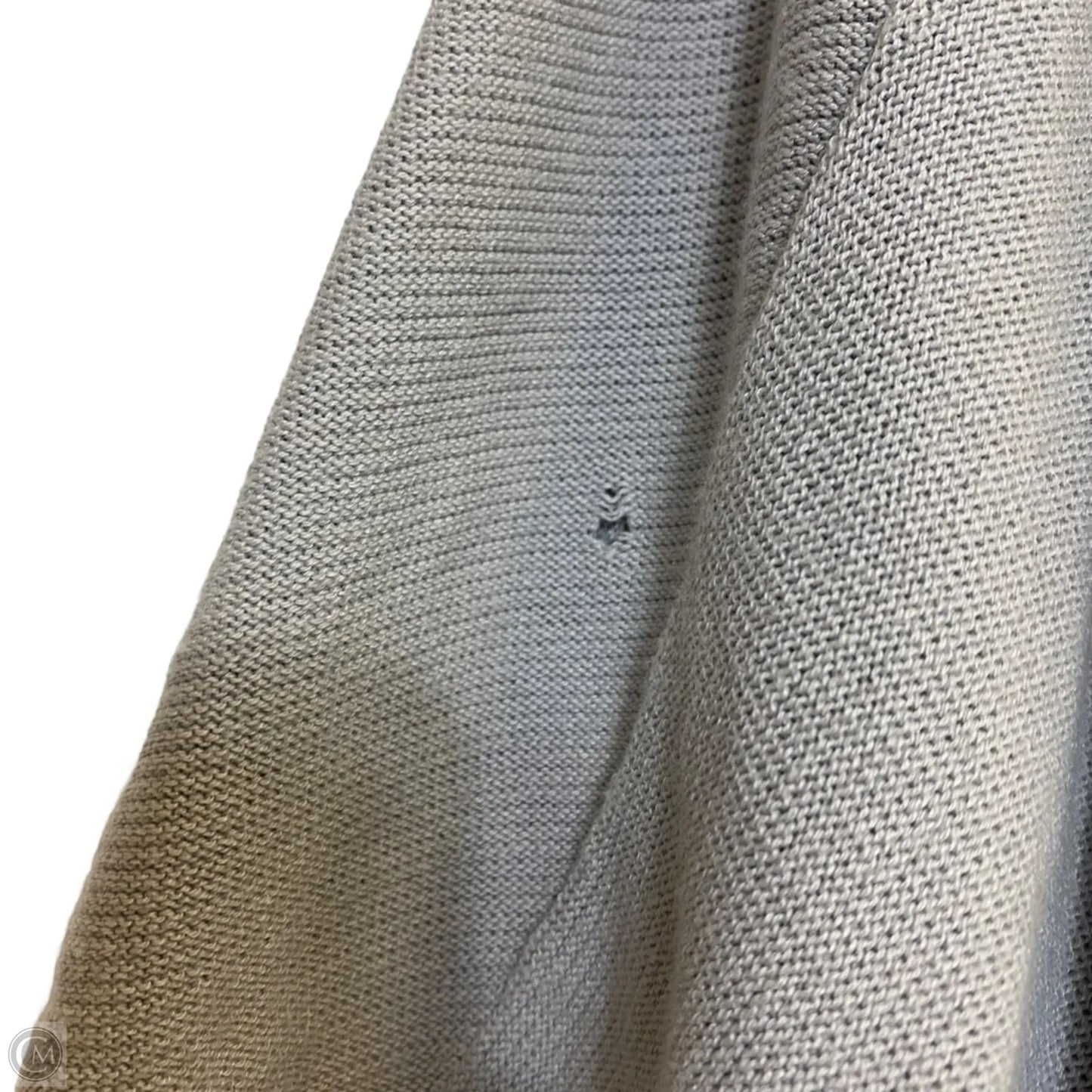 Cardigan By Worthington In Grey, Size: L