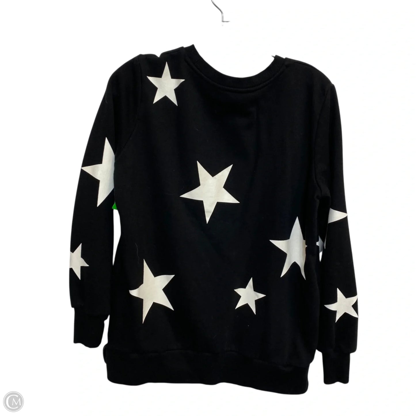 Lounge Set Pants By Zenana In Black & White, Size: S