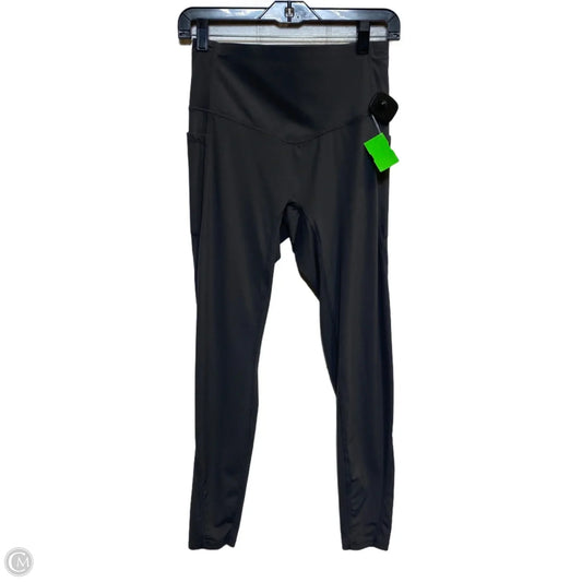 Athletic Leggings By Halara In Grey, Size: M