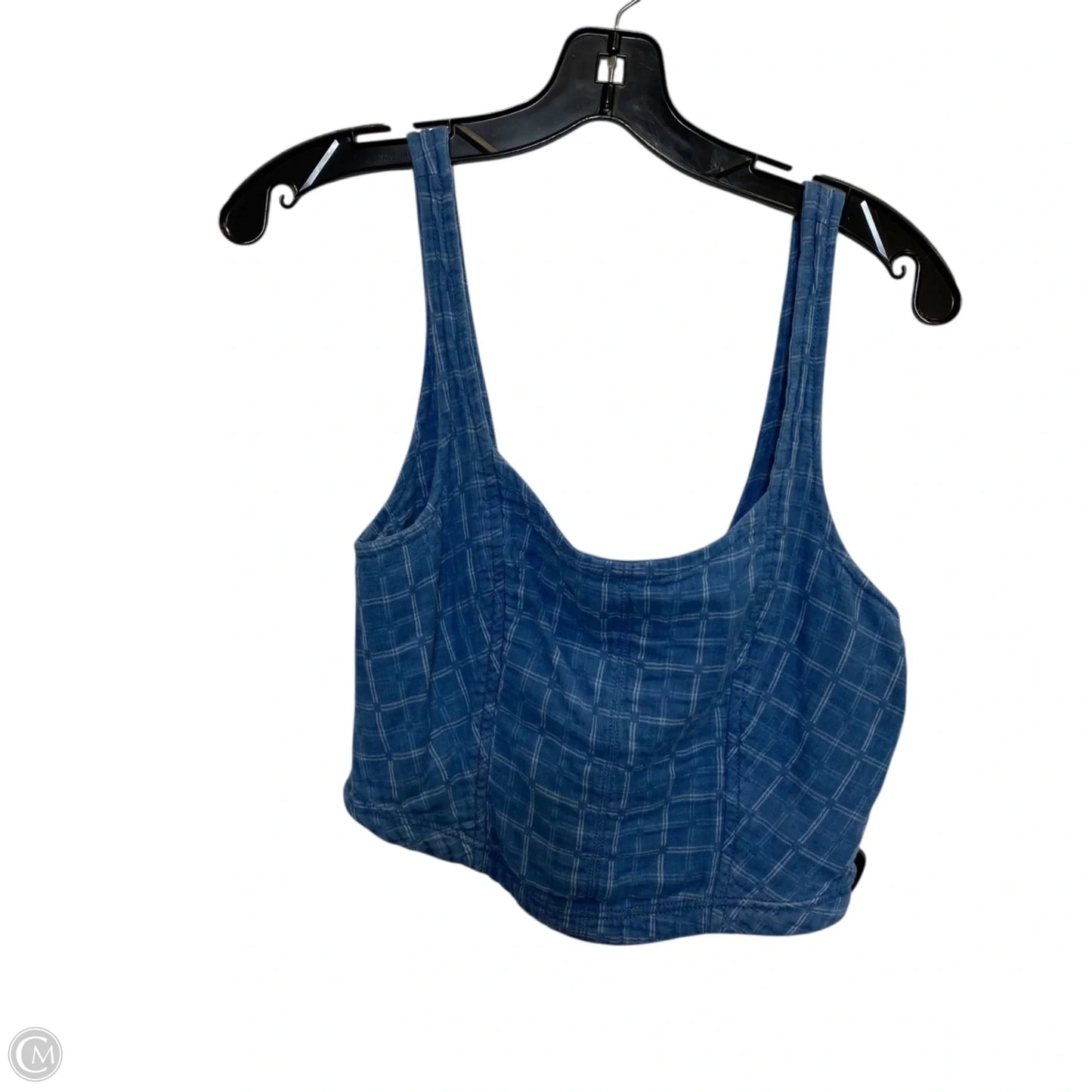 Top Sleeveless By Pilcro In Blue, Size: S