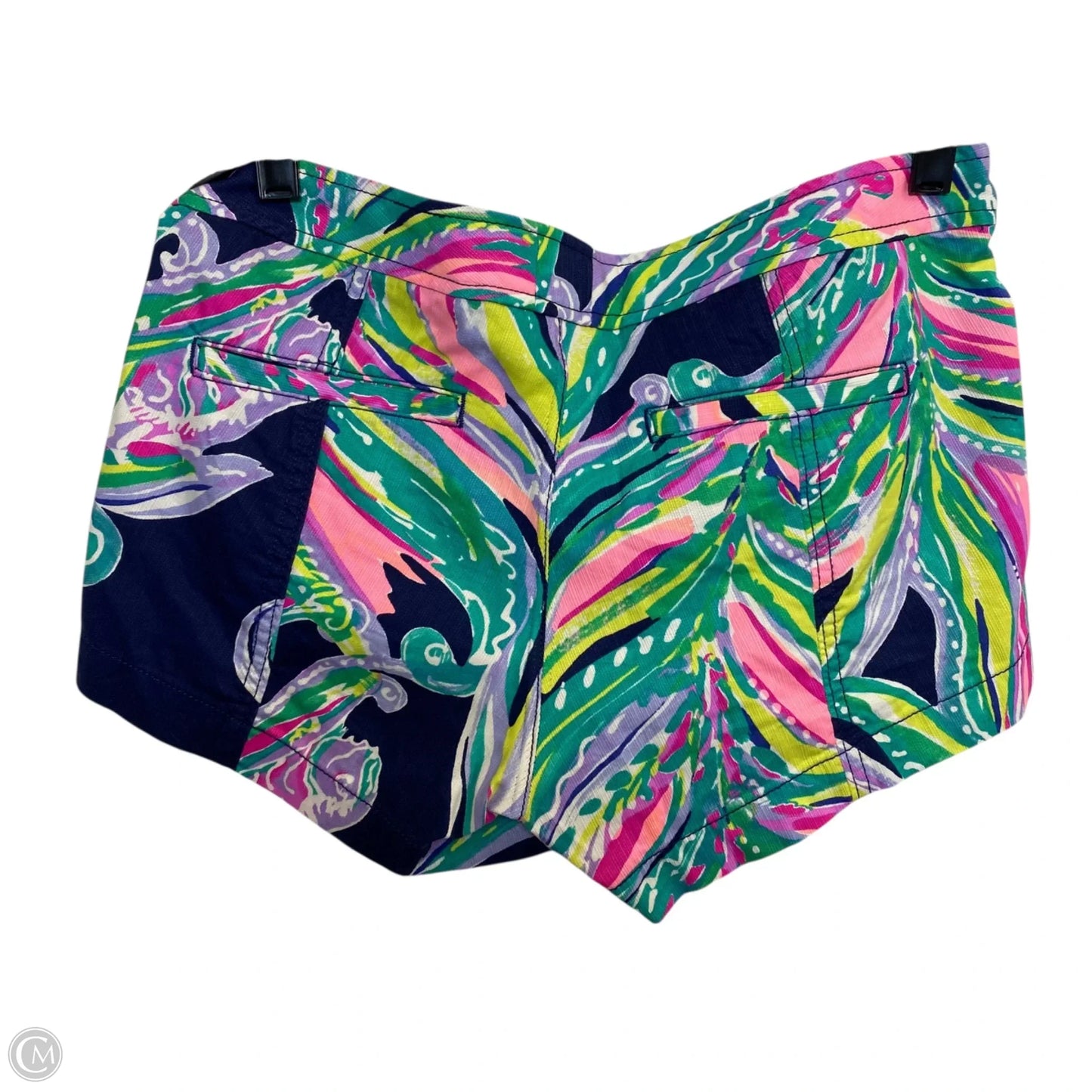 Shorts Designer By Lilly Pulitzer In Navy, Size: 0