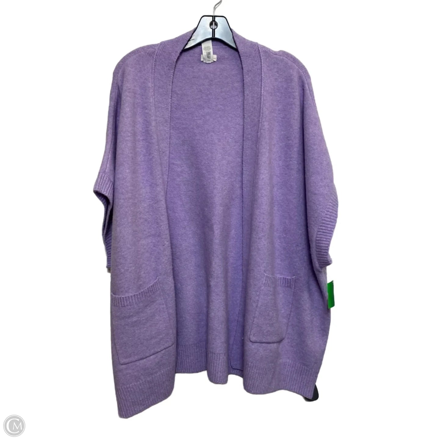 Sweater Cardigan By Aerie In Purple, Size: Xs