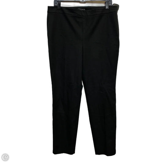 Pants Dress By Talbots In Black, Size: 12