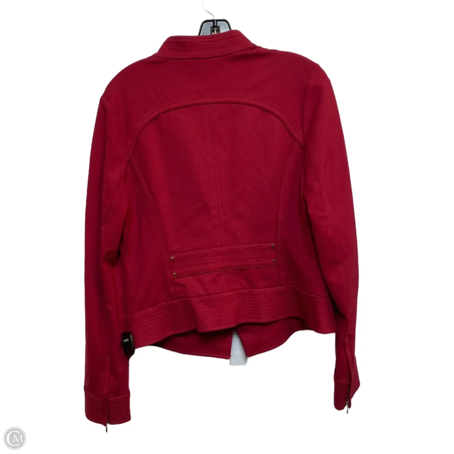Jacket Shirt By White House Black Market In Red, Size: L