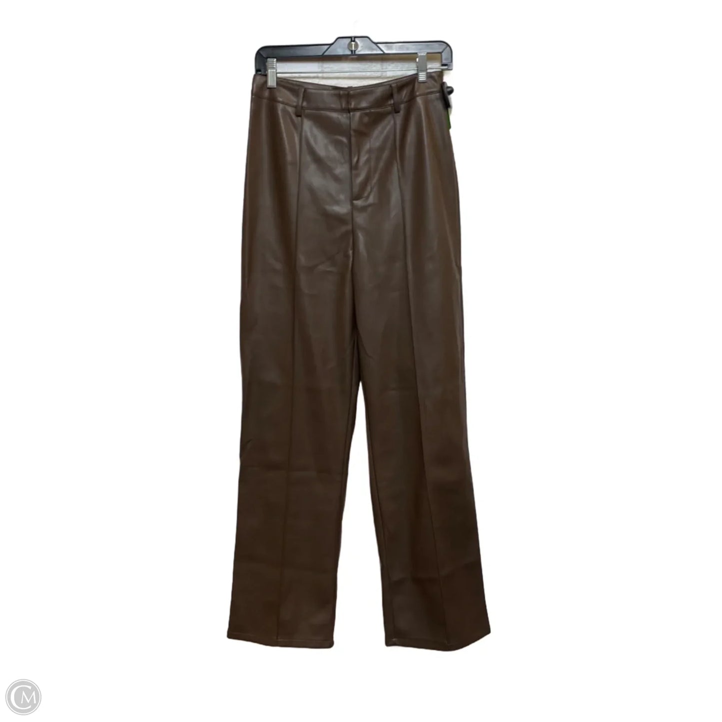 Pants Dress By Commense In Brown, Size: M