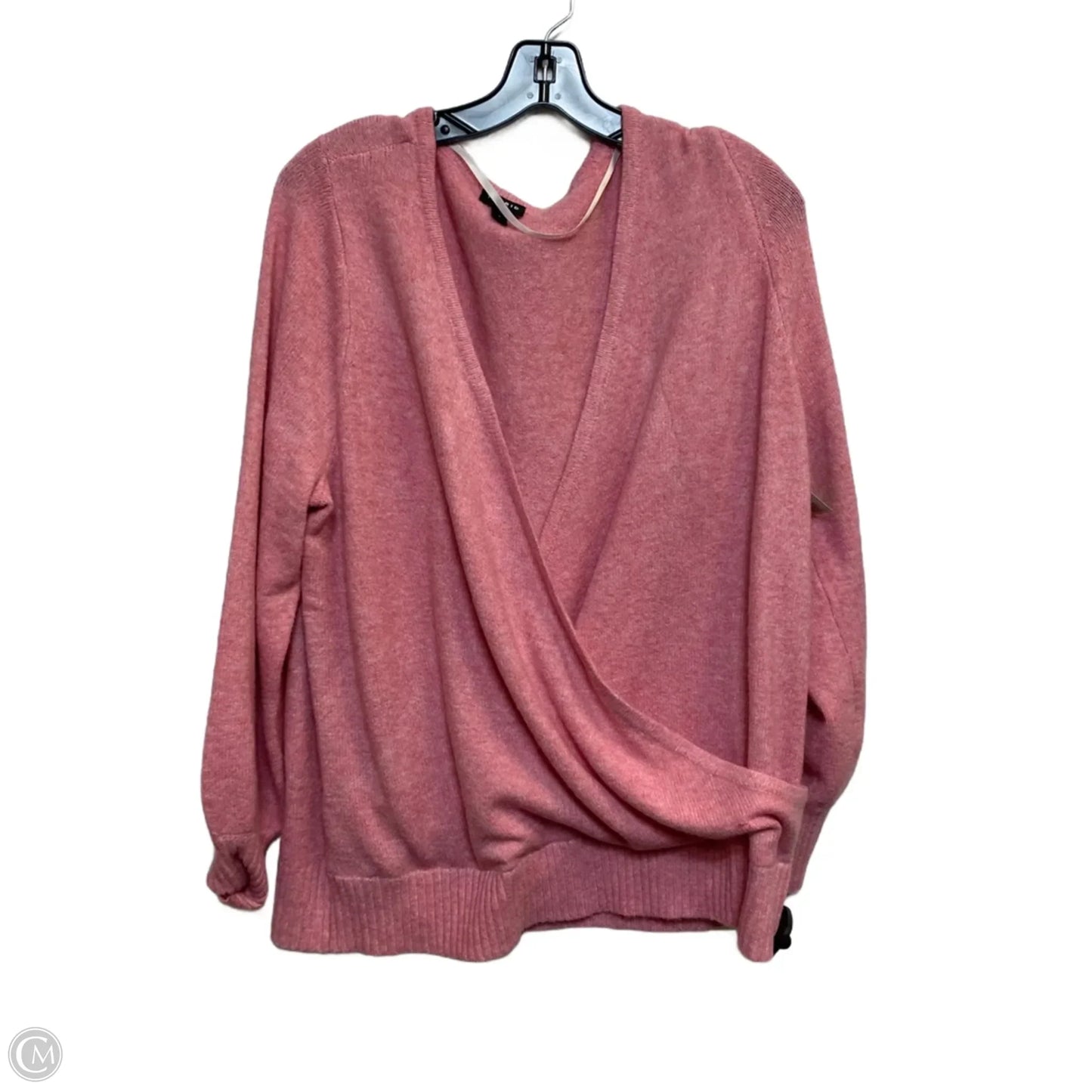 Sweater By Torrid In Pink, Size: 1x