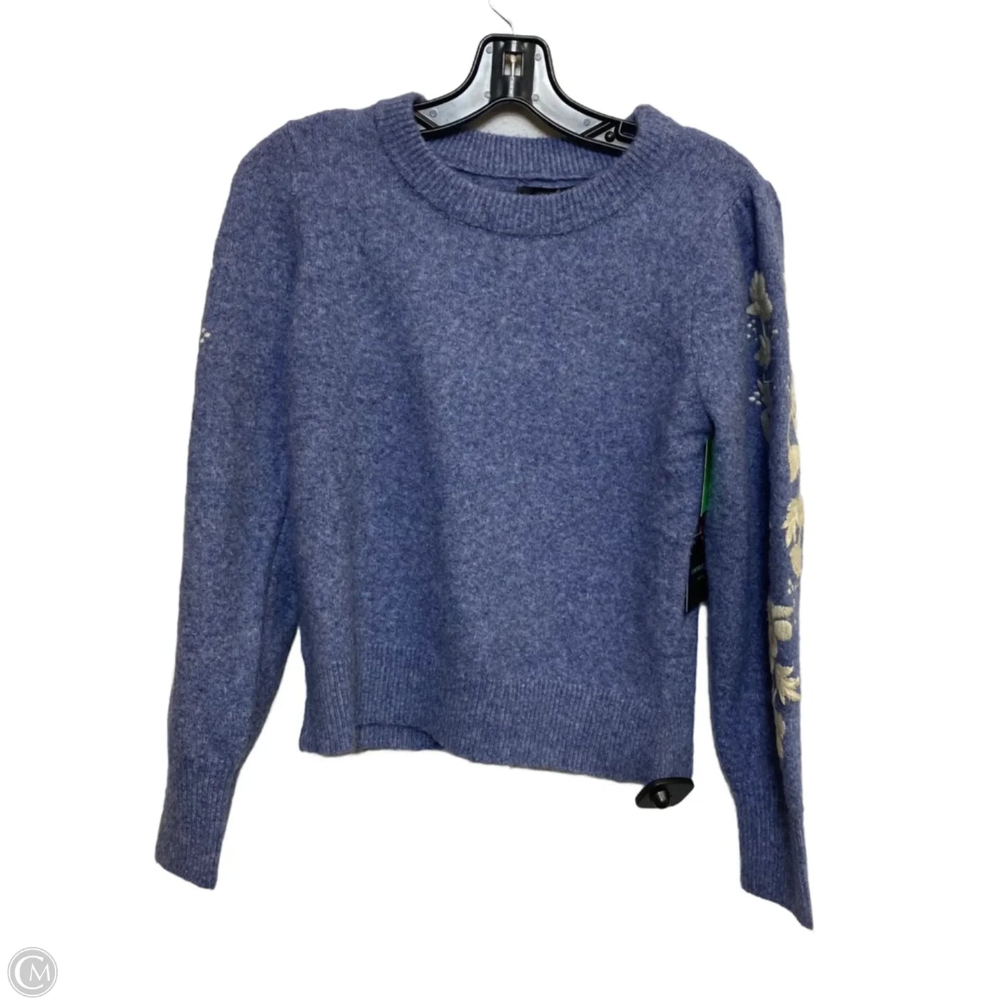 Sweater By Cynthia Rowley In Blue, Size: Xs