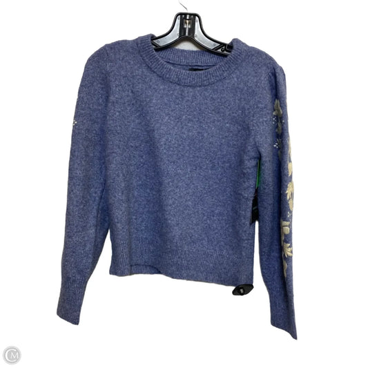 Sweater By Cynthia Rowley In Blue, Size: Xs