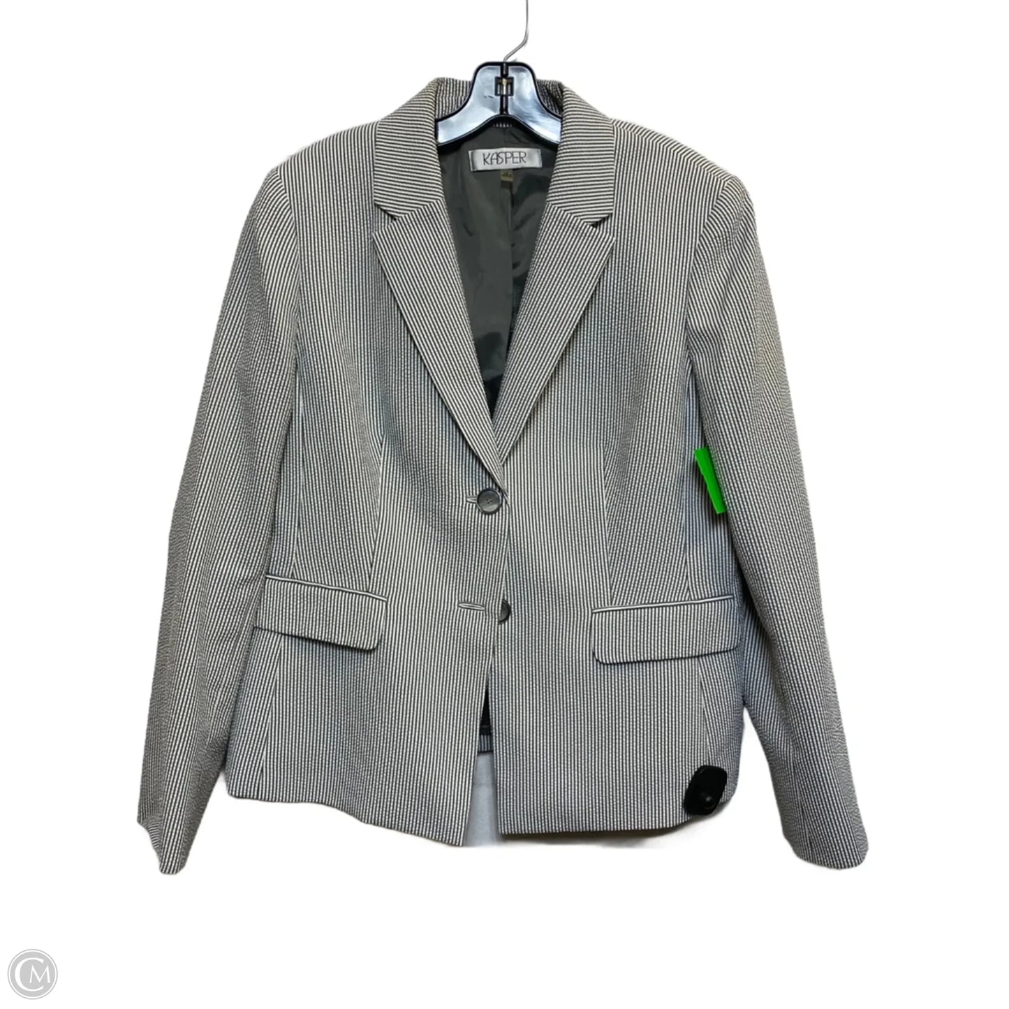 Blazer By Kasper In White, Size: L