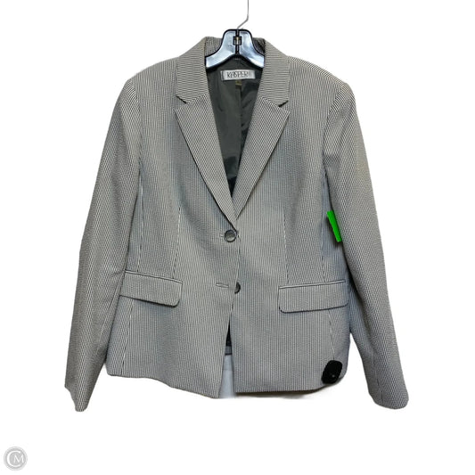 Blazer By Kasper In White, Size: L