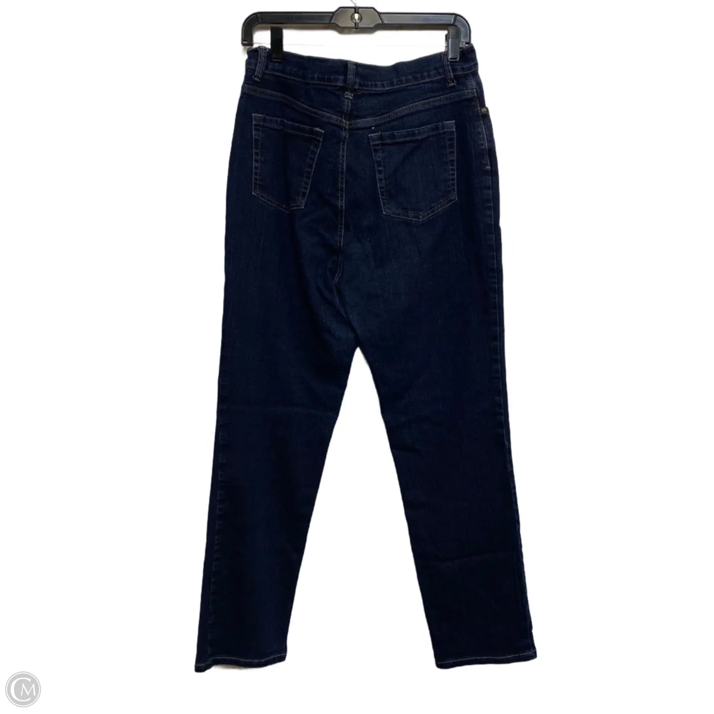 Jeans Skinny By Gloria Vanderbilt In Blue Denim, Size: 10