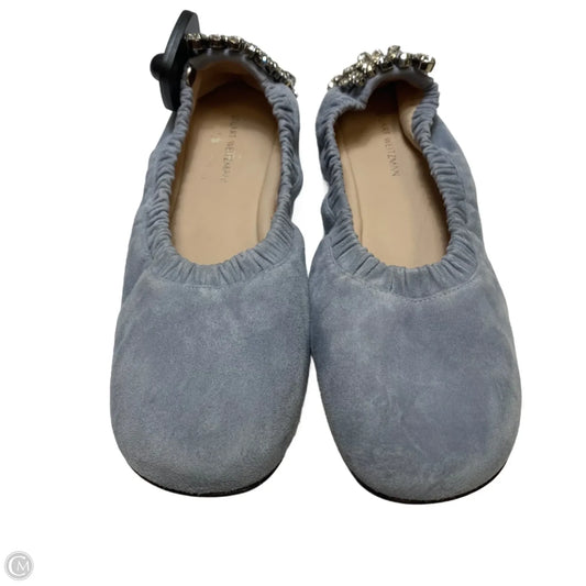 Shoes Designer By Stuart Weitzman In Blue, Size: 8.5