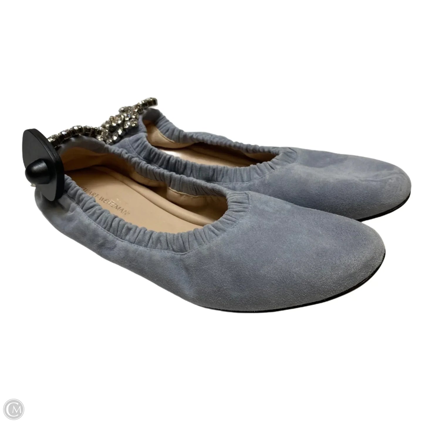 Shoes Designer By Stuart Weitzman In Blue, Size: 8.5